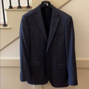 Blue Saks Fifth Avenue sport coat- 42L slim fit